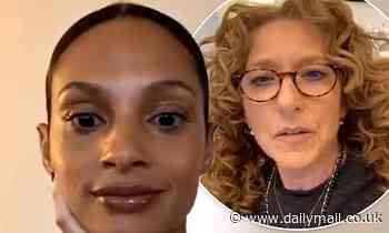 Alesha Dixon gives Kelly Hoppen a tour of her palatial lounge... who tells her what's wrong with it