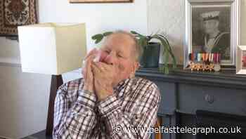 Harmonica playing Belfast veteran raising thousands for NHS aged 99