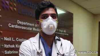 Toronto doctor fighting COVID-19 in New York sees 'light at the end of the tunnel'
