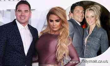 Katie Price hails exes Kieran Hayler and Peter Andre 'great dads'
