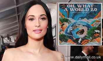 Kacey Musgraves releases Oh, What A World 2.0 single for Earth Day to benefit World Wildlife Fund