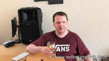 Blind musician Joe on song as he plays gigs online for free in living room