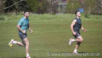 Ulster Rugby trio rapped after training together in public park