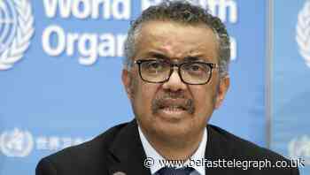 WHO chief brushes off resignation calls and appeals for US aid