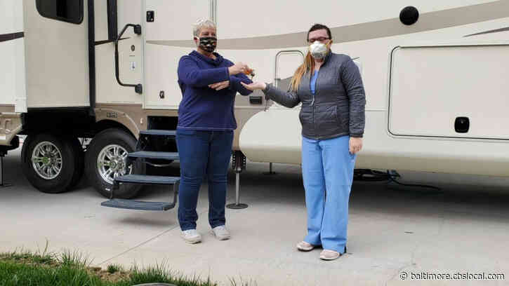 ‘I Felt Like I Was Sent Two Angels’: Facebook Group Pairs Up Medical Workers With RVs To Self-Isolate During Coronavirus Pandemic