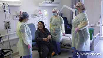 'A second chance': Ontario woman beats COVID-19 after 2 weeks in a coma