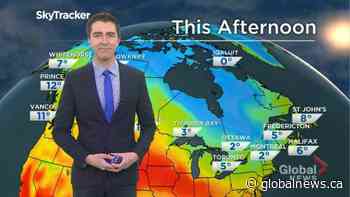 Saskatchewan weather outlook: April 22