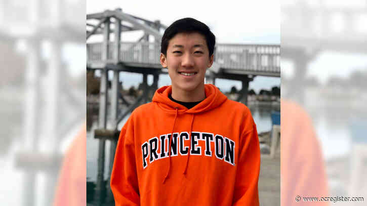 University swimmer Brian Lou stays motivated after coronavirus halted his record-setting plans