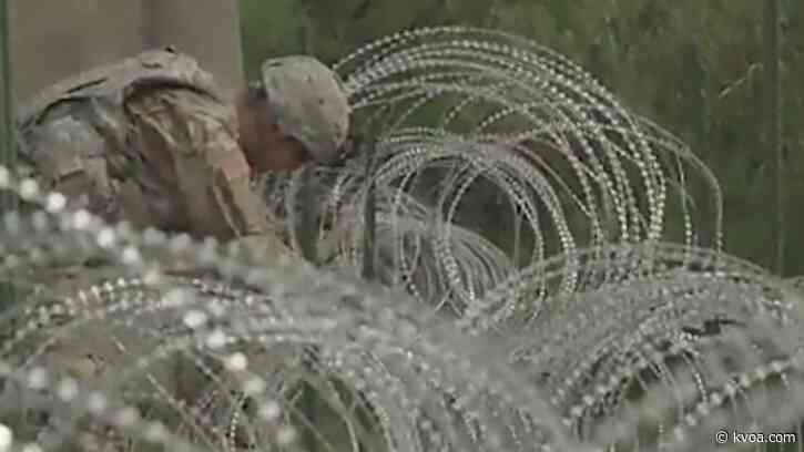 Surveillance cameras added to US-Mexico border despite drop in crossings