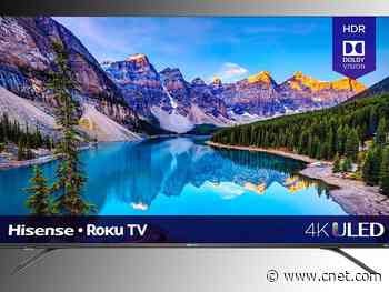 Add a 65-inch 4K HDR Roku TV to your media room for $600     - CNET