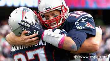 Gronk: Hinted to Brady about return 2 months ago
