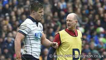 Scotland team doctor James Robson expects lengthy delay before sport returns
