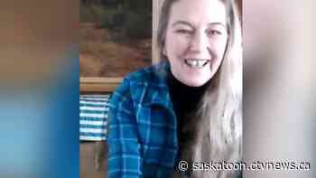 'I'm the crazy lady with all the masks': Outlook woman recognized as CTV's Hometown Hero