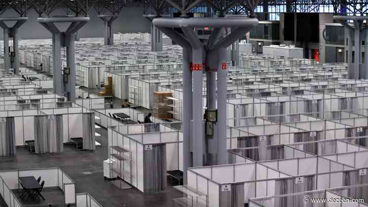 "A non-healthcare building converted to a patient care space is not quite a hospital"
