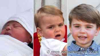 In Pictures: Prince Louis of Cambridge
