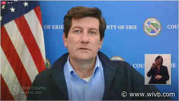 Erie County Executive addresses what reopening here in Western New York could look like