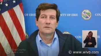 Why Erie County is no longer reporting COVID-19 recoveries