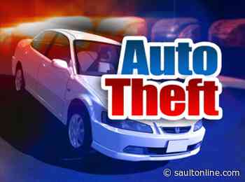 Stolen Vehicle Located, Two Sault Residents Charged