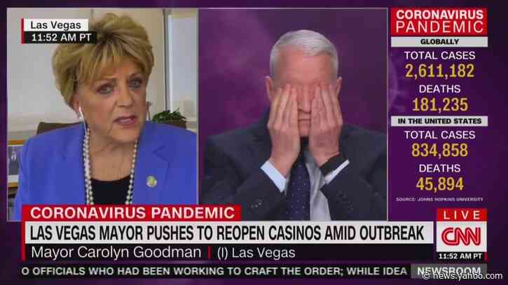 Las Vegas Mayor Embarrasses Herself During Absolutely Batshit Coronavirus CNN Interview