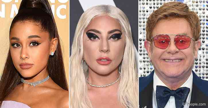 Lady Gaga Reveals Collaborations with Ariana Grande and Elton John on Forthcoming Album Chromatica
