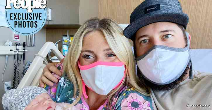 HGTV Star Jasmine Roth and Husband Brett Roth Welcome Daughter Hazel Lynn: 'Absolutely Perfect'