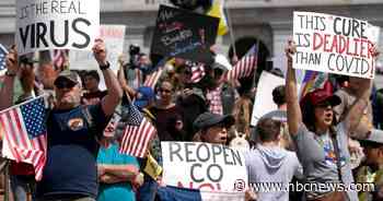 Facebook removes some events calling for protests of stay-at-home orders