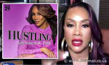Vivica A. Fox gives some advise to people struggling during COVID-19 quarantine 