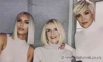 Kim Kardashian poses with 'favorite ladies' Kris Jenner and grandma Mary Jo in throwback