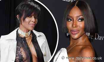 Naomi Campbell reveals she only eats ONE meal a day to maintain her svelte supermodel frame