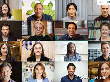 Google video chat now supports 16-head grid view     - CNET