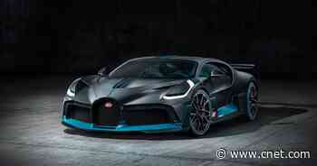Bugatti Divo deliveries start this year, and yes, they're sold out     - CNET