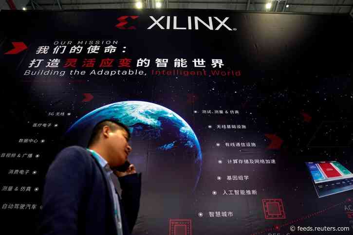 Coronavirus dampens Xilinx's current-quarter revenue forecast