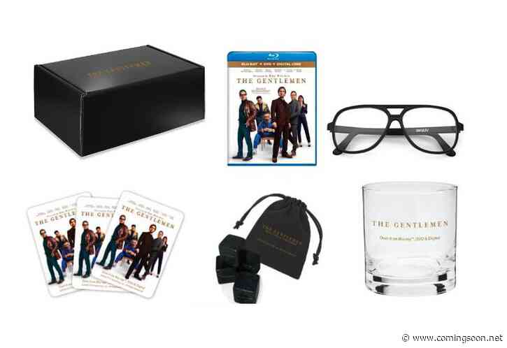 Win ComingSoon’s The Gentlemen Prize Bundle Giveaway!