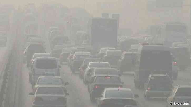 Air pollution plummets after worldwide Stay-at-home orders
