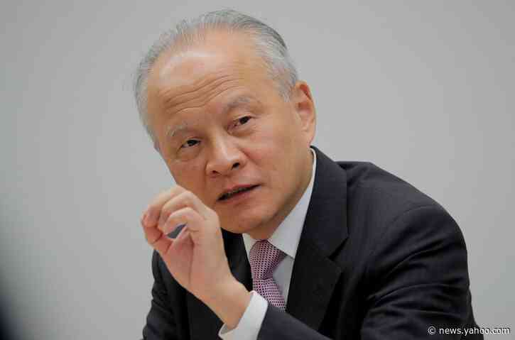 Chinese envoy takes veiled swipe at Trump for politicizing coronavirus