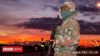 Coronavirus: South Africa deploys 70,000 troops to enforce lockdown