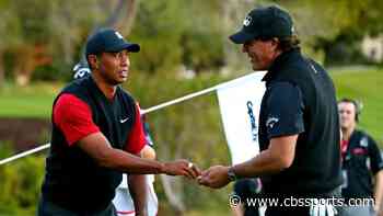 Tiger Woods, Phil Mickelson to golf with Peyton Manning, Tom Brady for 'The Match' to benefit COVID-19 relief