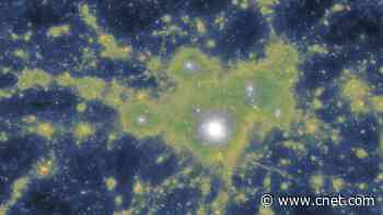 Monster cannibal galaxies have 'constant case of the cosmic munchies'     - CNET