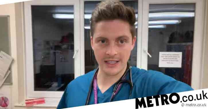Love Island’s Dr Alex George finds himself new home as he fights coronavirus pandemic on the frontline