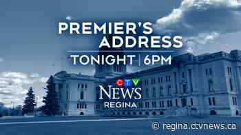 WATCH LIVE @ 6 P.M.: Premier Scott Moe addresses Saskatchewan