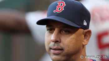 Fired Red Sox manager Cora suspended 1 season for role in Astros' cheating scandal