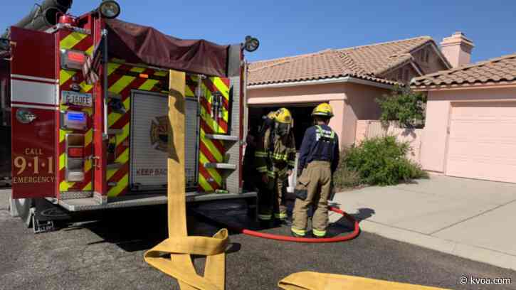 Injury reported in house fire on far northwest side