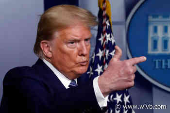 Trump signs immigration order as part of pandemic crackdown