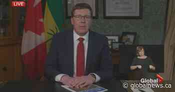 Saskatchewan to ‘cautiously’ reopen from the coronavirus pandemic in 5 phases