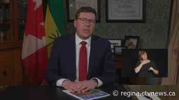 'Proceed with caution': Sask. will reopen in five phases, premier says in provincial address