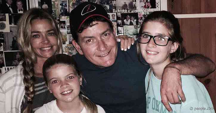 RHOBH: Denise Richards Doesn't Want Kids with Charlie Sheen to Have 'Father-Daughter Issues'