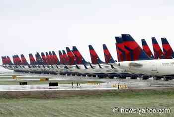 Delta warns of need to 'resize' after big loss on virus shutdowns