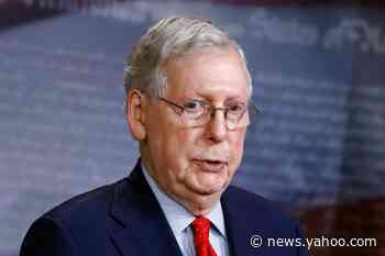 Coronavirus: McConnell says he supports states using 'bankruptcy route' over federal assistance