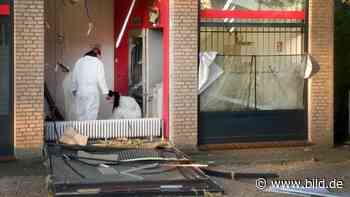 Explosion in Geilenkirchen - Geldautomat in die Luft gejagt - BILD