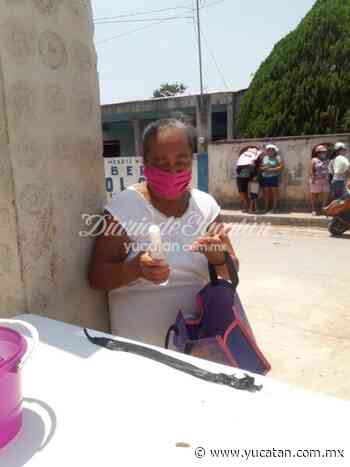 Migrante yucateco regala comida en Tekax ante Covid-19 - El Diario de Yucatán